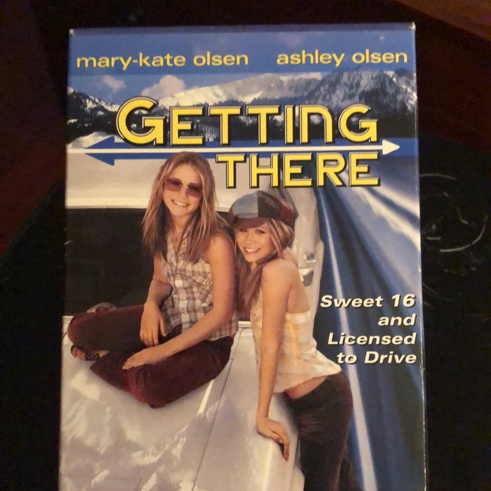 Getting There Mary Kate and Ashley VHS